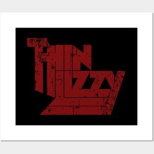 Thin Lizzy Fanart Posters and Art